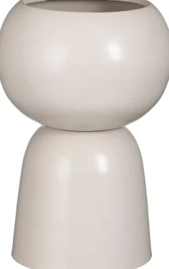Mica Decorations Blumentopf Baloe beige D 20 H 30,5 cm