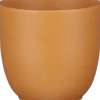 Mica Decorations Blumentopf Tusca D 10 H 9 cm braun