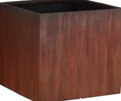 Mica Decorations Blumentopf Bravo 25 x 25 x 23 cm kupfer