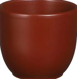 Mica Decorations Blumentopf Tusca D 8,5 H 7,5 cm dunkelbraun