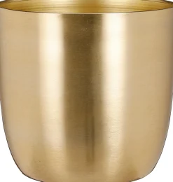 Mica Decorations Blumentopf Alano gold D 28 H 26,9 cm