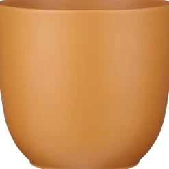 Mica Decorations Blumentopf Tusca D 25 H 23 cm braun