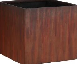 Mica Decorations Blumentopf Bravo 37 x 37 x 33 cm kupfer