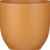 Mica Decorations Blumentopf Tusca D 22,5 H 20 cm braun