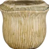 Mica Decorations Blumentopf Catona beige D 19 H 16 cm