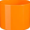 Mica Decorations Blumentopf Era orange D 13,5 H 12,5 cm