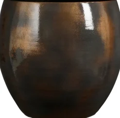 Mica Decorations Blumentopf Pescara bronze D 48 H 44 cm