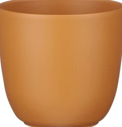 Mica Decorations Blumentopf Tusca D 13,5 H 13 cm braun