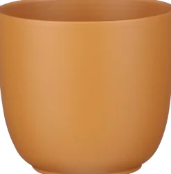 Mica Decorations Blumentopf Tusca D 14,5 H 14 cm braun