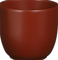 Mica Decorations Blumentopf Tusca D 10 H 9 cm dunkelbraun