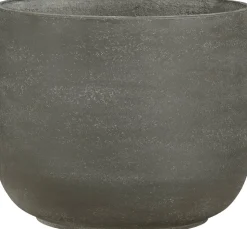 Mica Decorations Blumentopf Chess grau D 37 H 31 cm