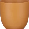 Mica Decorations Blumentopf Tusca D 12 H 11 cm braun