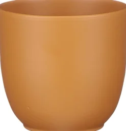 Mica Decorations Blumentopf Tusca D 12 H 11 cm braun