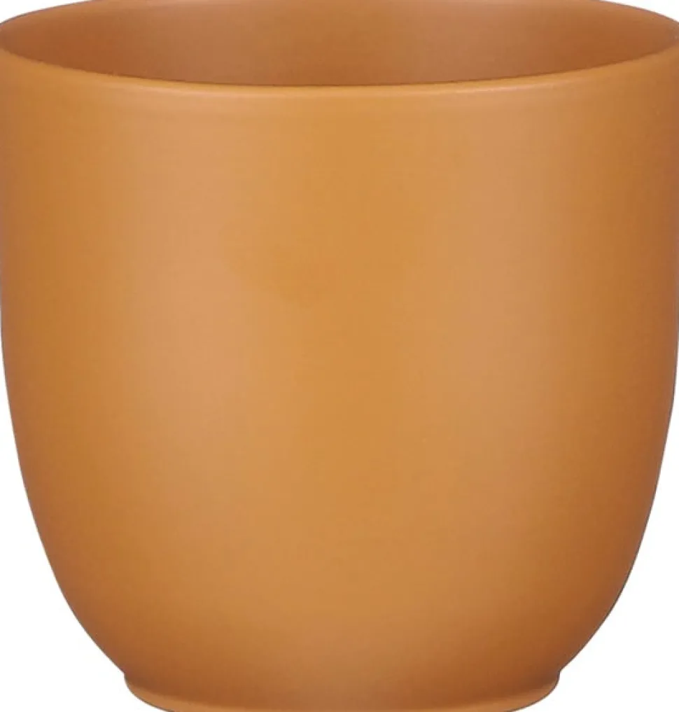 Mica Decorations Blumentopf Tusca D 8,5 H 7,5 cm braun