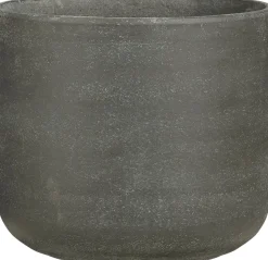 Mica Decorations Blumentopf Chess grau D 31 H 27 cm