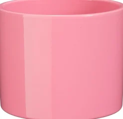 Mica Decorations Blumentopf Era rosa D 15 H 13 cm