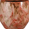 Mica Decorations Blumentopf Harris rot D 32 H 29 cm