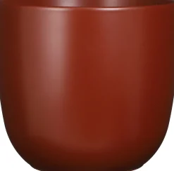 Mica Decorations Blumentopf Tusca D 28 H 25 cm dunkelbraun