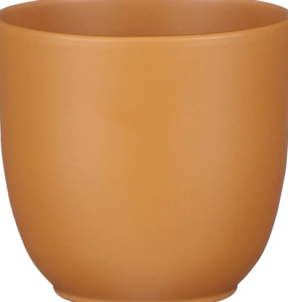 Mica Decorations Blumentopf Tusca D 7,5 H 6,5 cm braun
