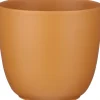 Mica Decorations Blumentopf Tusca D 17 H 16 cm braun