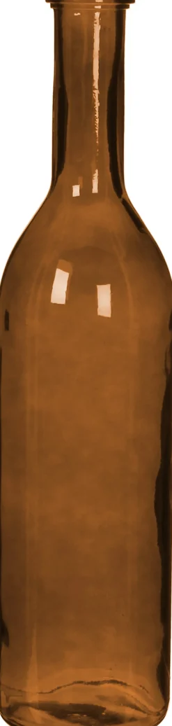 Mica Decorations Deko-Flasche Rioja braun D 18 H 75 cm