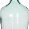 Mica Decorations Deko-Flasche Diego transparent D 18 cm H 30 cm