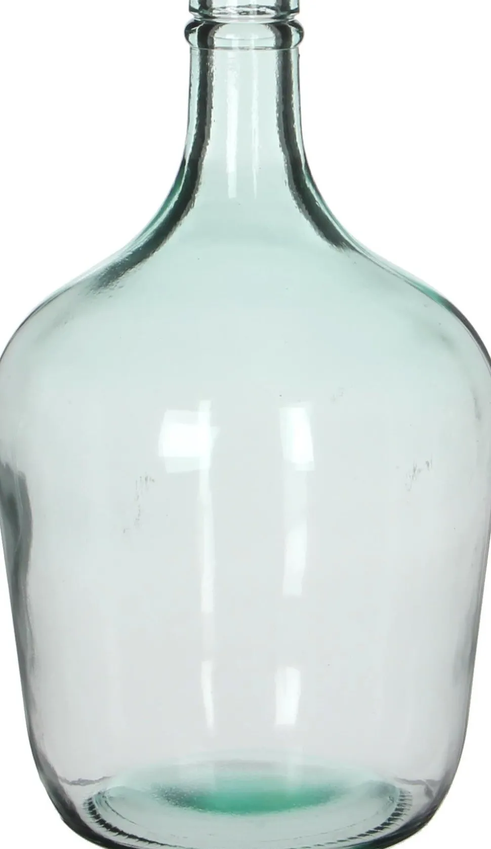 Mica Decorations Deko-Flasche Diego transparent D 18 cm H 30 cm