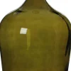 Mica Decorations Deko-Flasche Diego grün D 40 cm H 56 cm