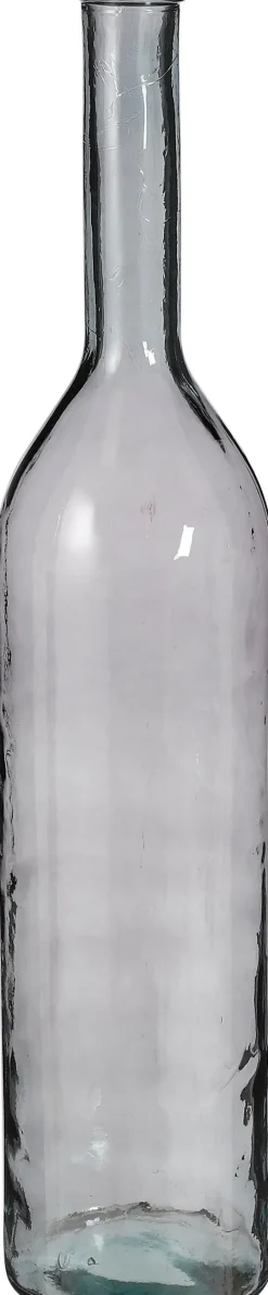 Mica Decorations Deko-Flasche Rioja grau D 21 H 100 cm