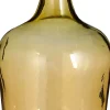 Mica Decorations Deko-Flasche Diego gelb D 27 cm H 42 cm