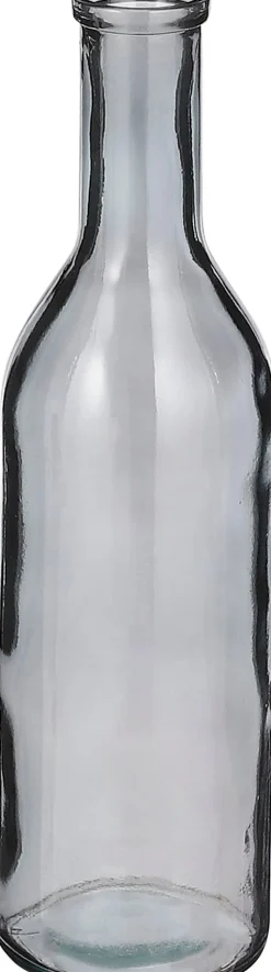 Mica Decorations Deko-Flasche Rioja grau D 15 H 50 cm