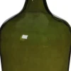 Mica Decorations Deko-Flasche Diego grün D 27 cm H 42 cm
