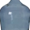 Mica Decorations Deko-Flasche Diego blau D 40 cm H 56 cm