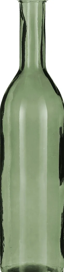Mica Decorations Deko-Flasche Rioja grau D 18 H 75 cm