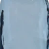 Mica Decorations Deko-Flasche Rioja blau D 21 cm H 100 cm