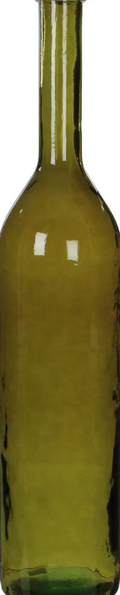 Mica Decorations Deko-Flasche Rioja grün D 21 cm H 100 cm
