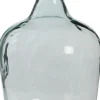 Mica Decorations Deko-Flasche Diego transparent D 27 cm H 42 cm