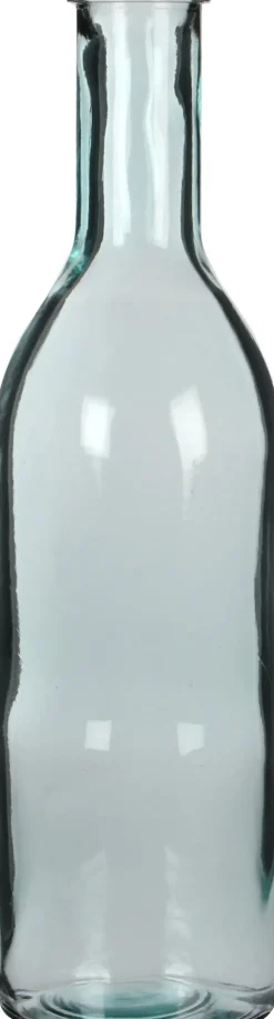 Mica Decorations Deko-Flasche Rioja transparent D 12 cm H 50 cm