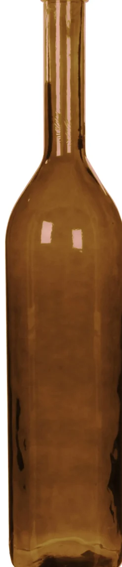 Mica Decorations Deko-Flasche Rioja braun D 21 H 100 cm