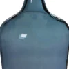 Mica Decorations Deko-Flasche Diego blau D 27 cm H 42 cm