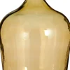 Mica Decorations Deko-Flasche Diego gelb D 40 cm H 56 cm