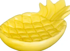 Mica Decorations Dekoschale Ananas gelb 12,5 x 7,5 x 2 cm