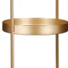 Mica Decorations Etagere gold D 25 H 41 cm