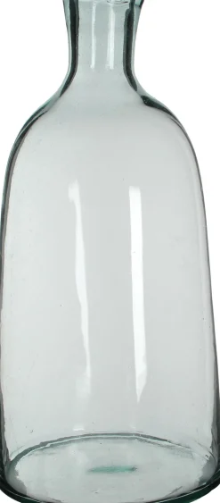 Mica Decorations Flasche Florine transparent D 26 H 58 cm
