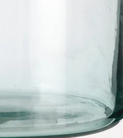 Mica Decorations Flasche Florine transparent D 22 H 44 cm