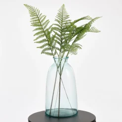 Mica Decorations Flasche Florine transparent D 22 H 44 cm