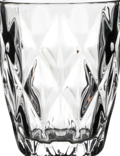 Mica Decorations Glas Boulogne transparent D 8 cm H 10 cm