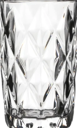 Mica Decorations Glas Boulogne transparent D 8 cm H 13 cm