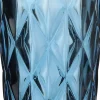 Mica Decorations Glas Boulogne blau D 8 cm H 13 cm