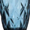 Mica Decorations Glas Boulogne blau D 8 cm H 10 cm